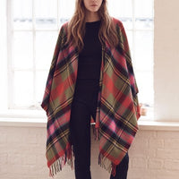 Beautiful Lochcarron woolens for you and your home. New tartans and designs!