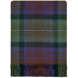 Isle of Skye Lambswool Blanket