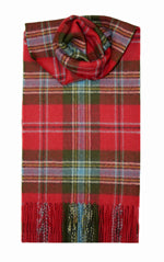 MacLean of Duart Weathered Lambswool Scarf