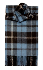 Ramsay Blue Ancient Lambswool Scarf