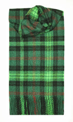 Ross Hunting Lambswool Scarf