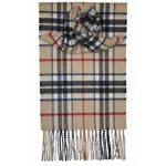 Thompson Camel Lambswool Scarf