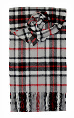 Thompson Grey Lambswool Scarf