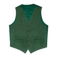 Load image into Gallery viewer, Estate Mangers Green Shetland Tweed Kilt Waistcoat