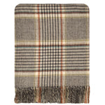 Clyde Check Lambswool Cape